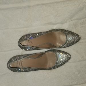 INC sparkling heels size 9